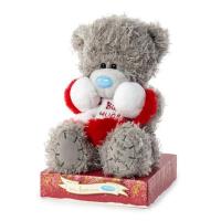 7" Big Hugs Scarf Me to You Bear Extra Image 1 Preview